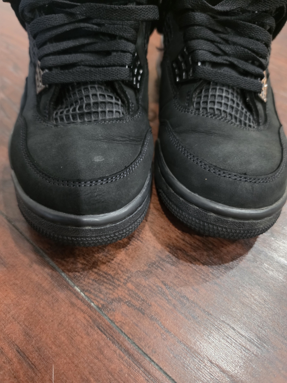 Nike Air Jordan 4 Retro "Black Cat" Size 8 - Picture 10 of 13
